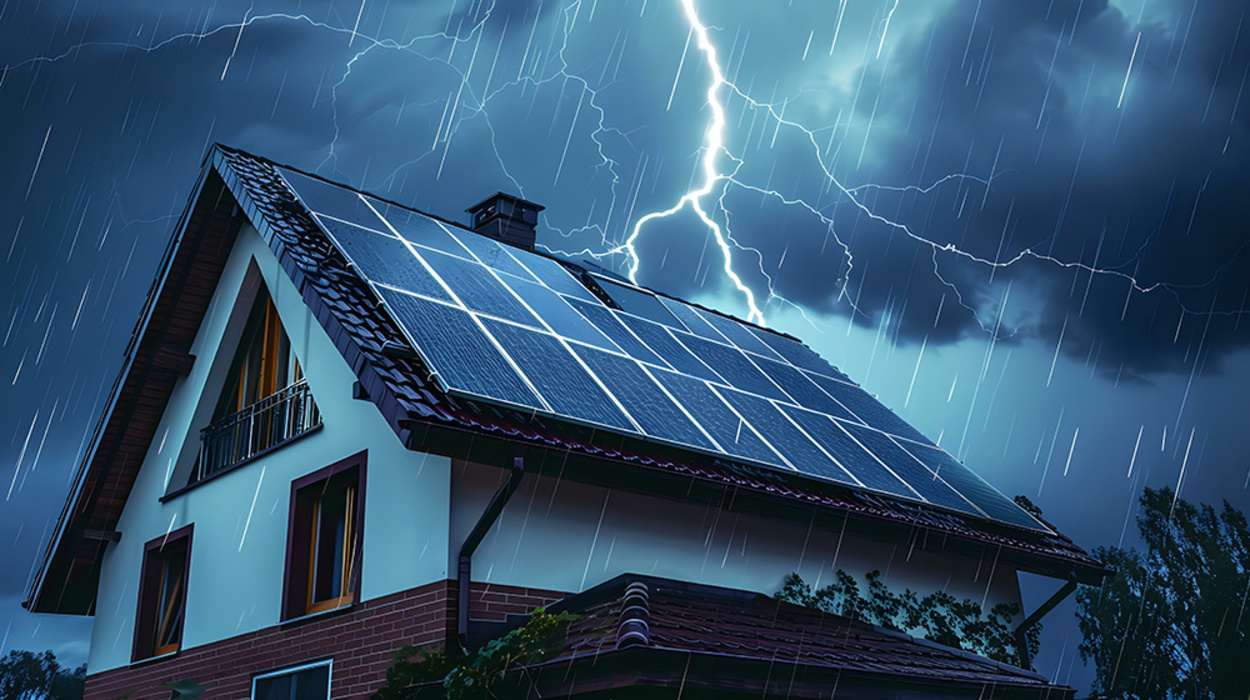 Blitzschutz bei Elektro Schaborak GmbH & Co. KG in Höpfingen