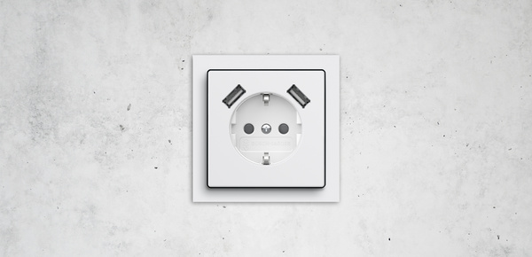 SCHUKO® USB-Steckdose bei Elektro Schaborak in Höpfingen