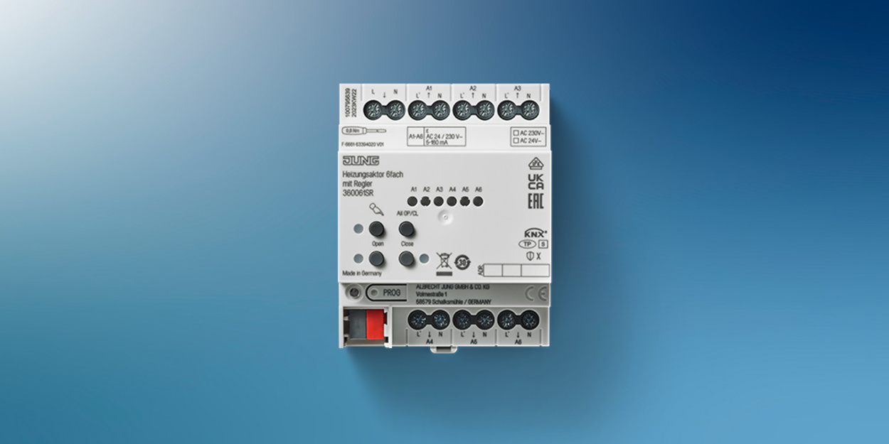 KNX Heizungsaktor 6-fach bei Elektro Schaborak GmbH & Co. KG in Höpfingen