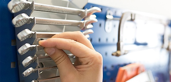 Werkstatt bei Elektro Schaborak in Höpfingen