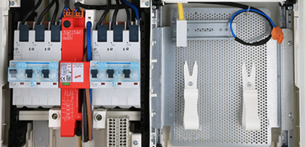 Hausanschluss, Zähler und Unterverteiler bei Elektro Schaborak in Höpfingen