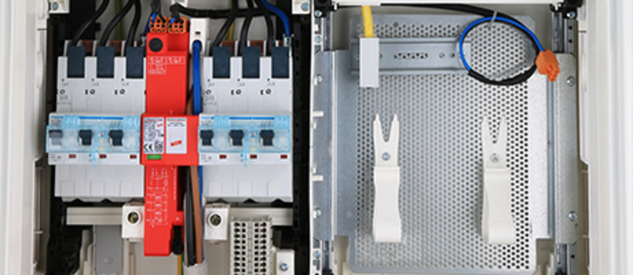 Hausanschluss, Zähler und Unterverteiler bei Elektro Schaborak GmbH & Co. KG in Höpfingen