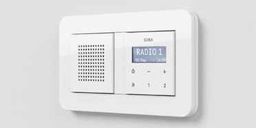 Gira Radio bei Elektro Schaborak in Höpfingen