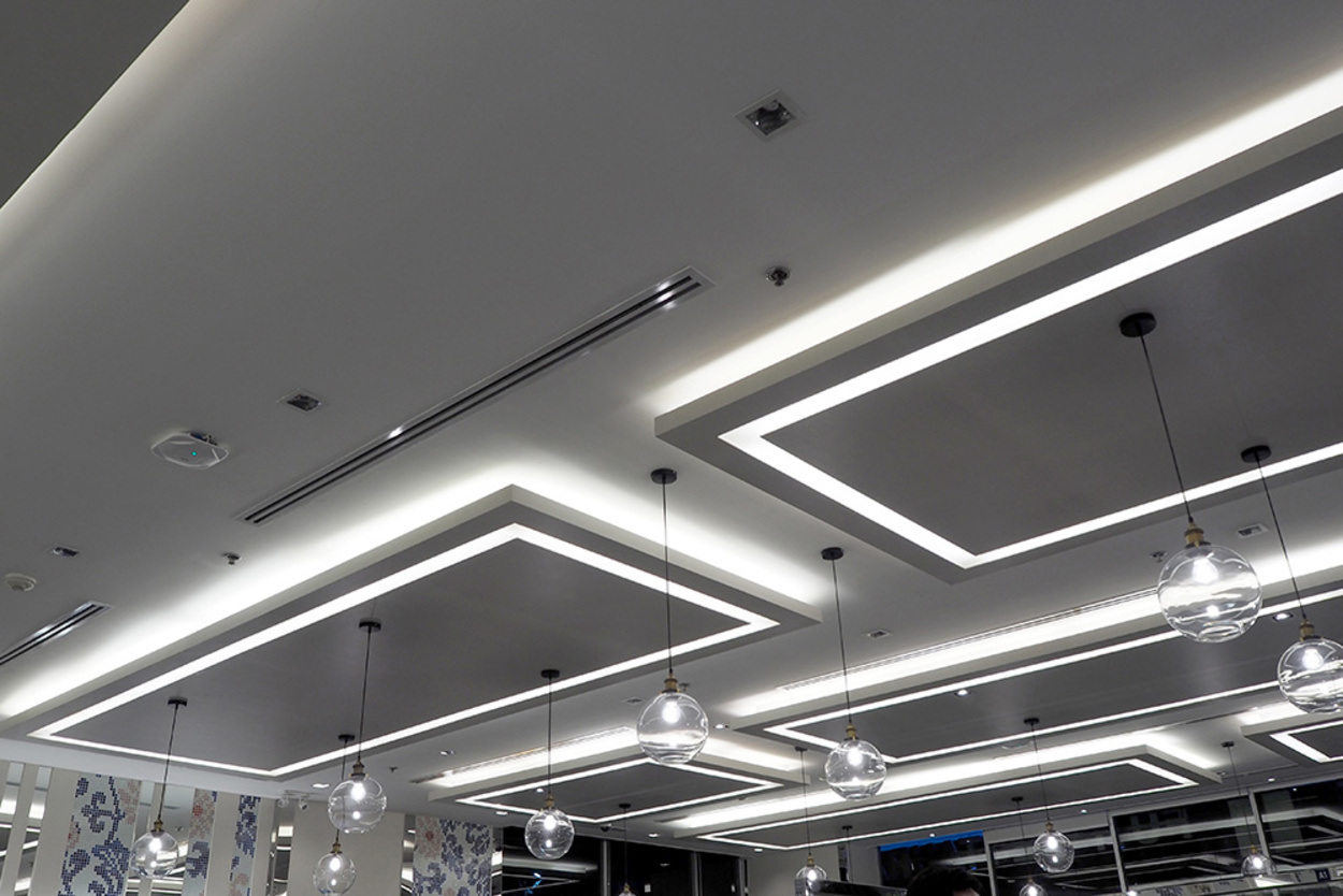 LED-Beleuchtung bei Elektro Schaborak GmbH & Co. KG in Höpfingen