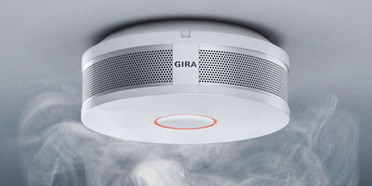 Gira Rauchwarnmelder bei Elektro Schaborak in Höpfingen