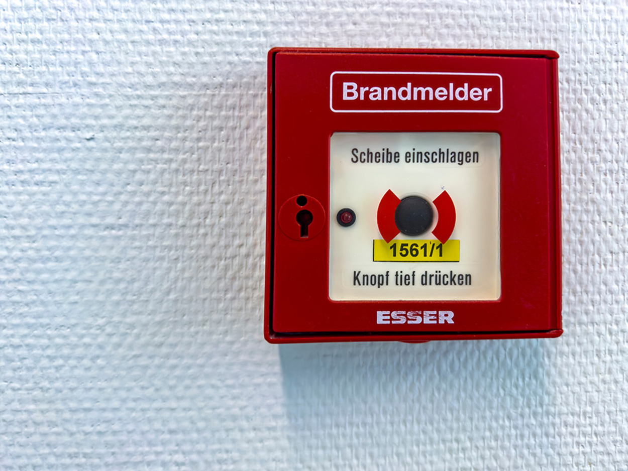 Brandmelde­anlagen bei Elektro Schaborak GmbH & Co. KG in Höpfingen
