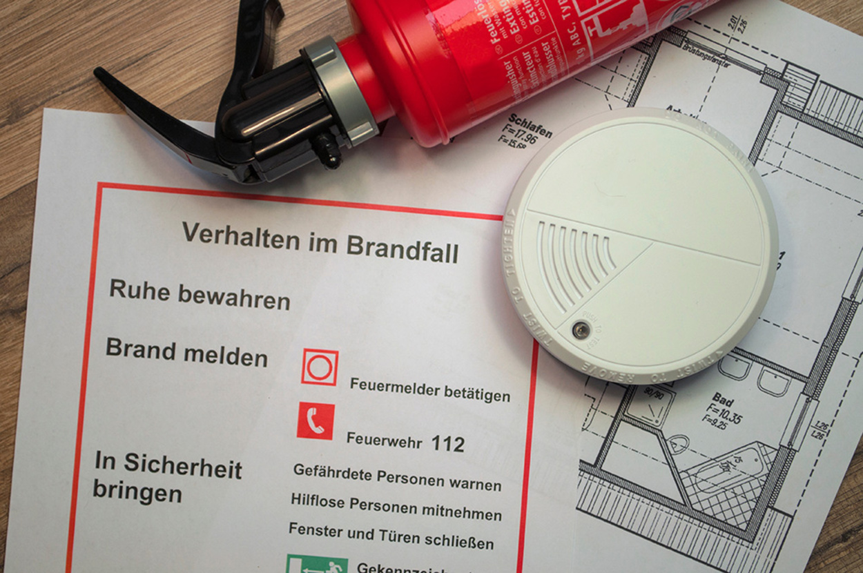 Baulicher Brandschutz bei Elektro Schaborak GmbH & Co. KG in Höpfingen